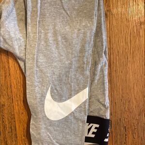 Nike Gray Long Sleeve Shirt
